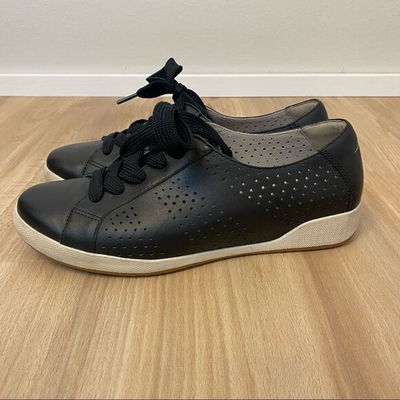 Dansko Orli Leather Perforated Sneakers - Picture 6 of 10